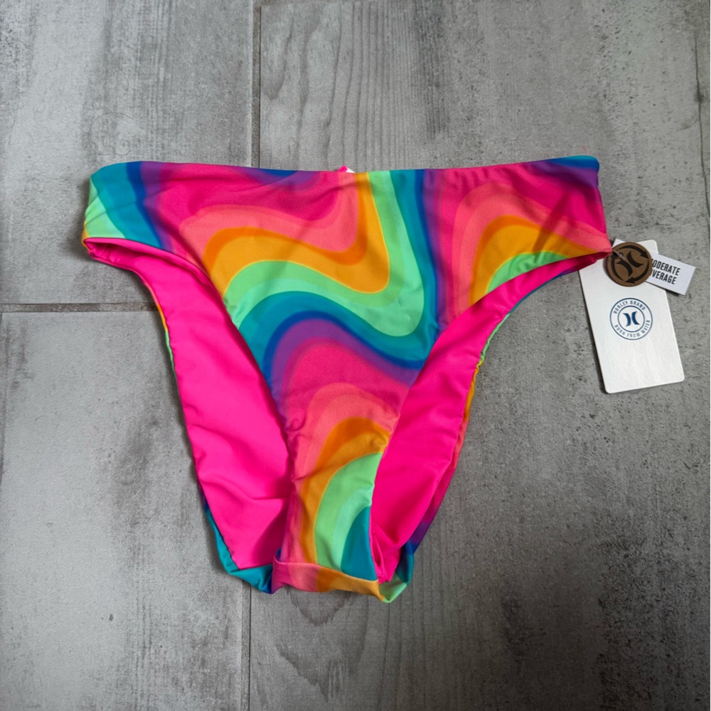 Hurley Reversible Swim Bottom